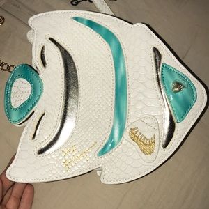 Betsey Johnson Fish Purse 🐟👜